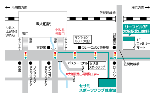 駐車券案内地図