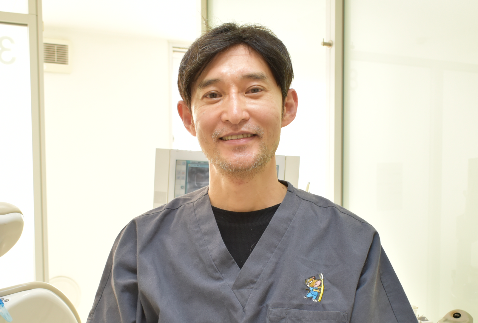 院長 杉山貴志